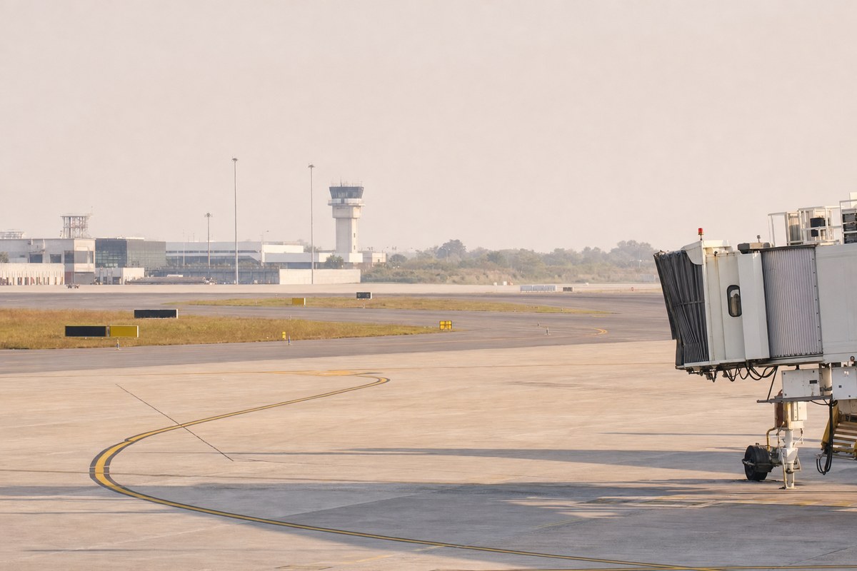 Varanasi Airport Closes Runway for Four Hours on Final Day of Namo Ghat Air Show NOTAM