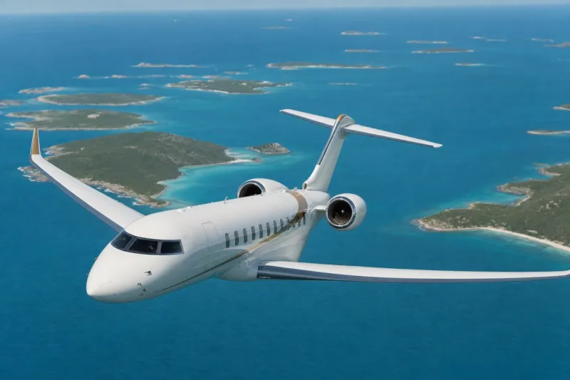 Business jet (file photo)