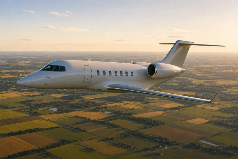 Business jet (file photo)