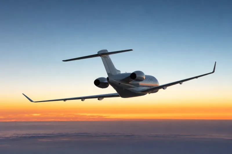 Business jet (file photo)