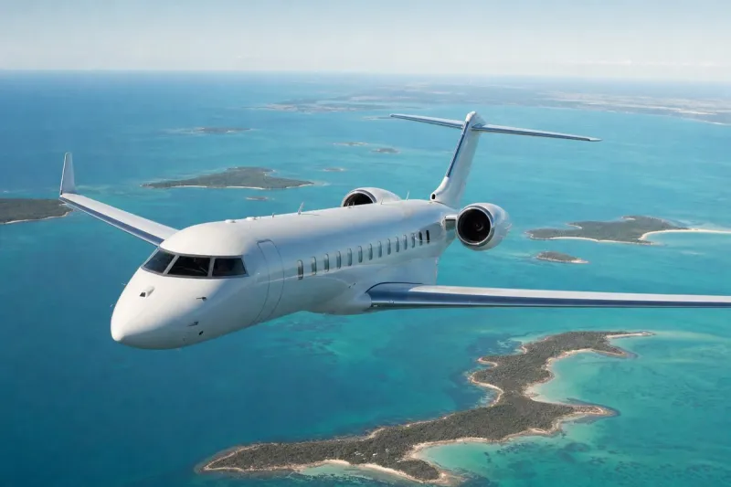 Business jet (file photo)