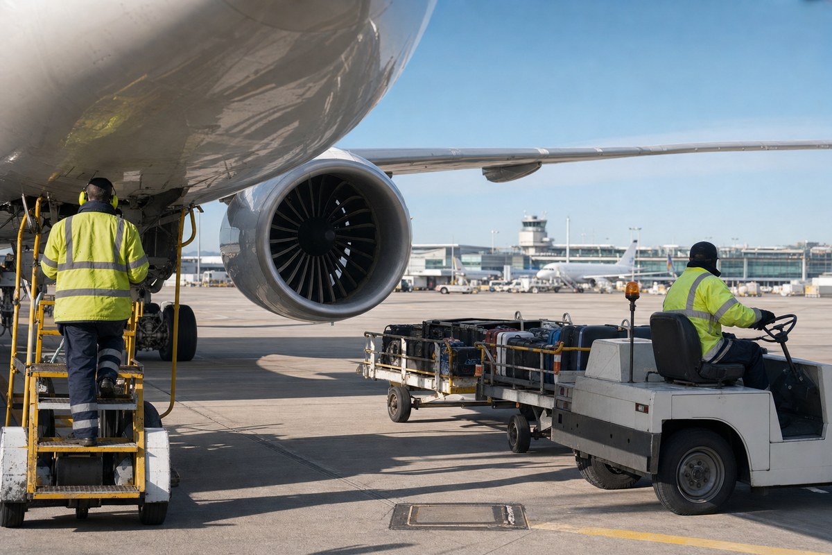 Menzies Aviation Wins Ground-Handling Competition for Portugal's Lisbon, Porto and Faro Airports