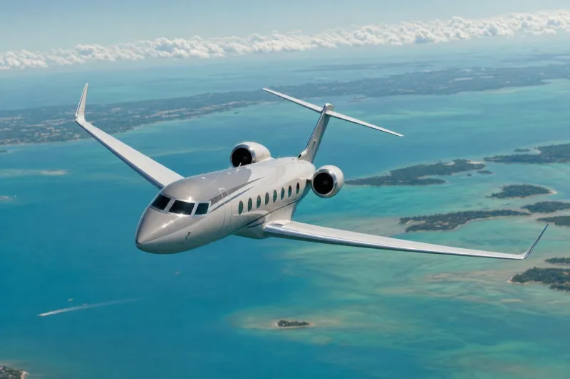 Business jet (file photo)