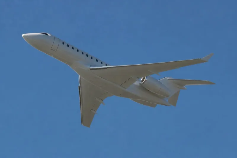 Business jet (file photo)