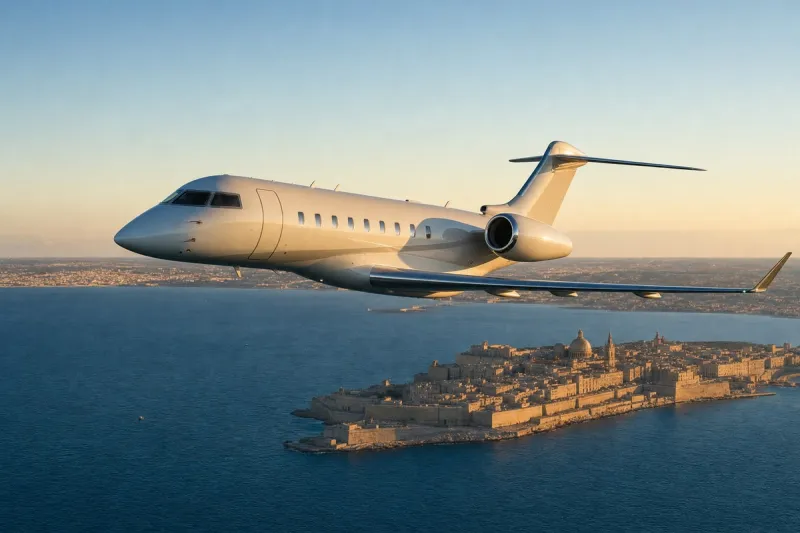 Business jet (file photo)