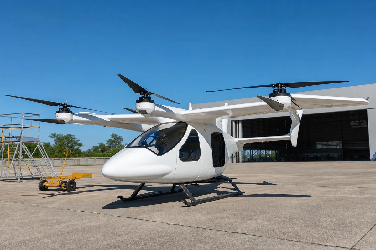 Indian eVTOL Developers Target Air Ambulances Before Passenger Air Taxis