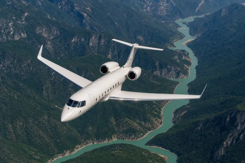 Business jet (file photo)