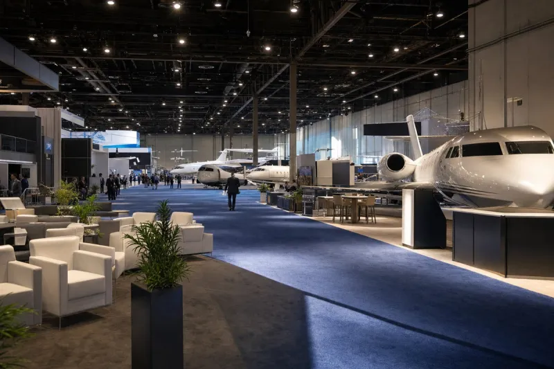 Business jet (file photo)