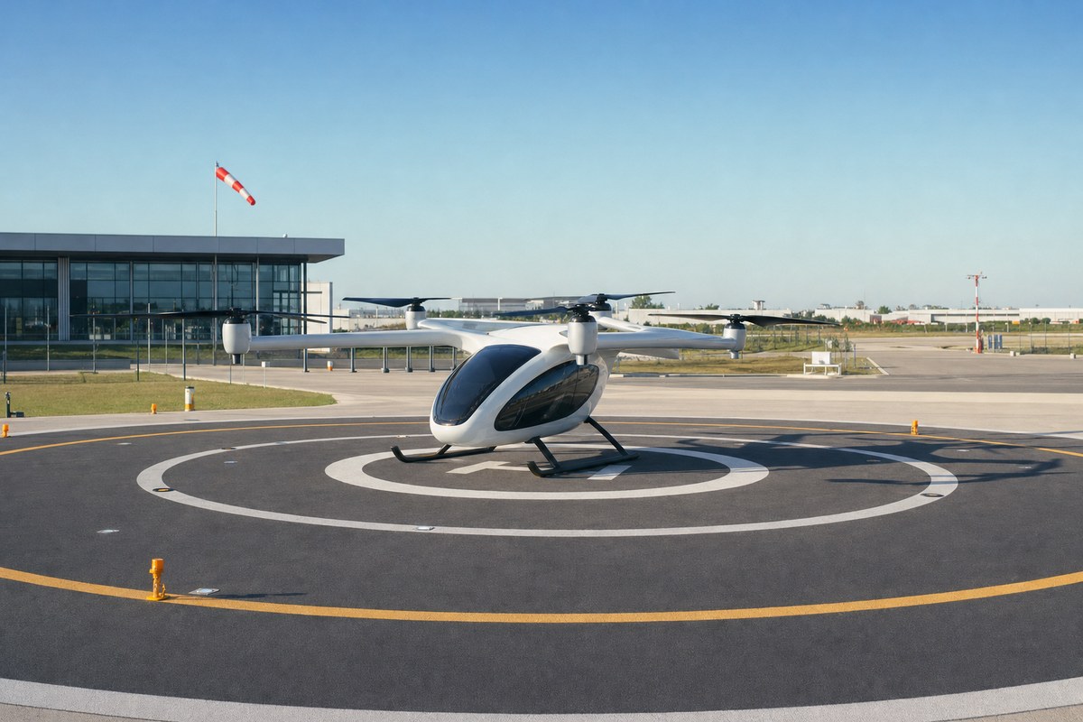 Italy Low-Altitude Economy Survey Lists 15 Entities, 8 Active, as ENAC Sets First European eVTOL and Vertiport Rules