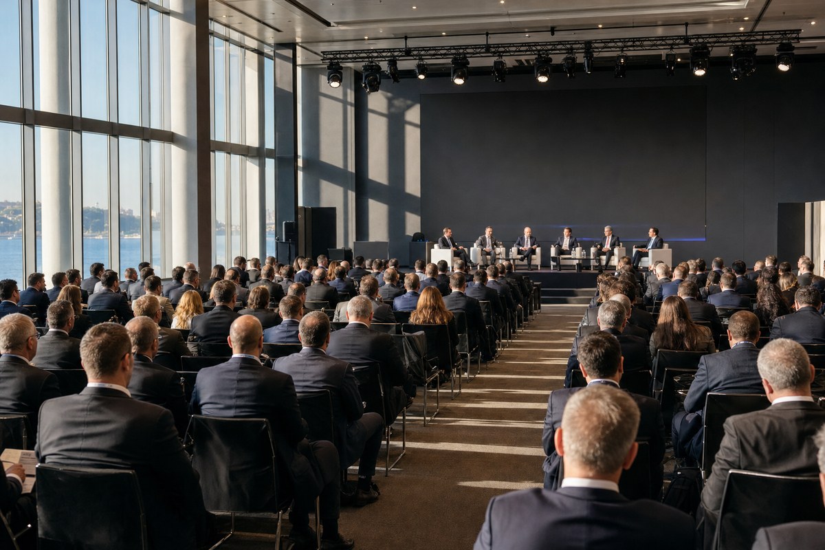 Istanbul Aviation Forum 2027 Set for 27–28 April, With Panels on Engine MRO Capacity and Smart Hangars