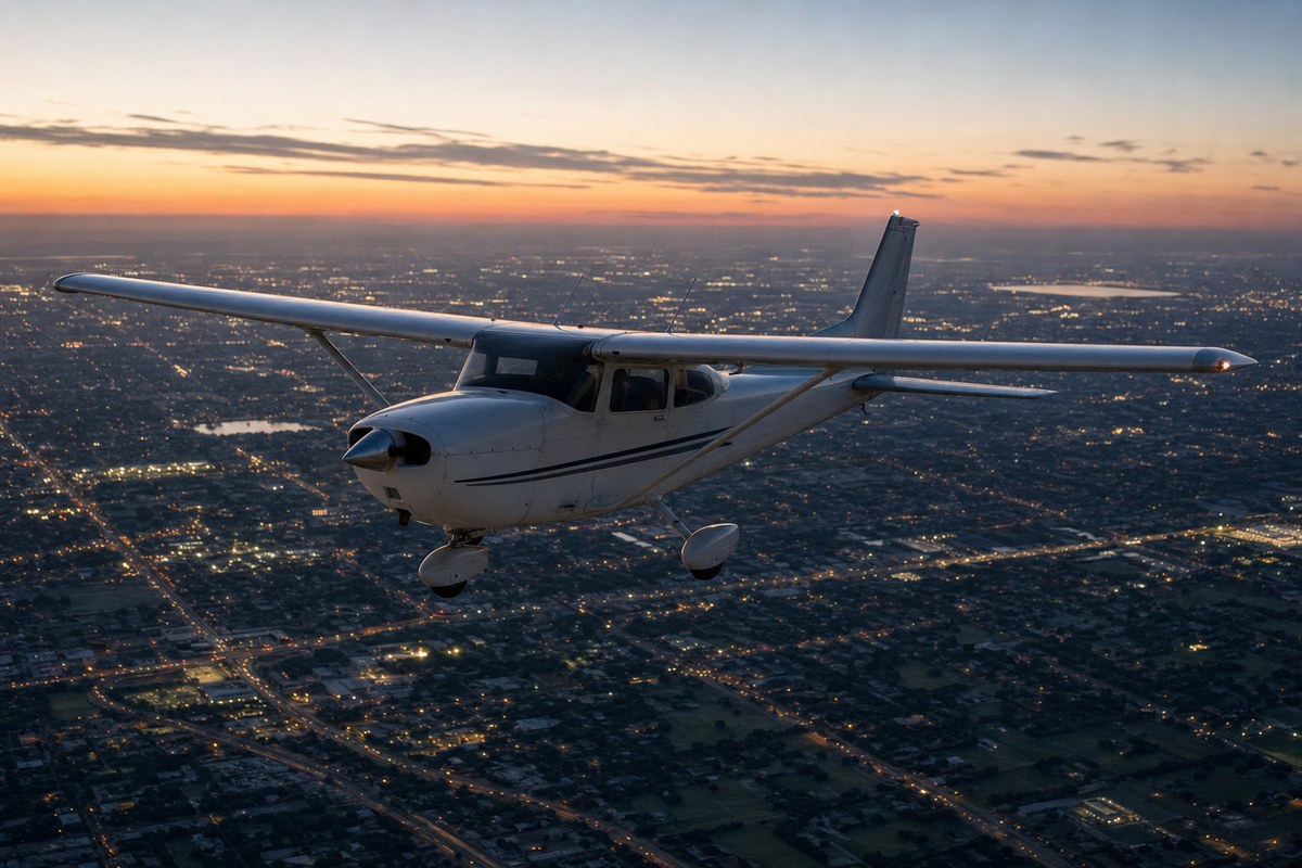 Cessna 172 Ownership in 2026: Estimates Put Annual Cost at $20,000-$35,000 for 100 Flight Hours