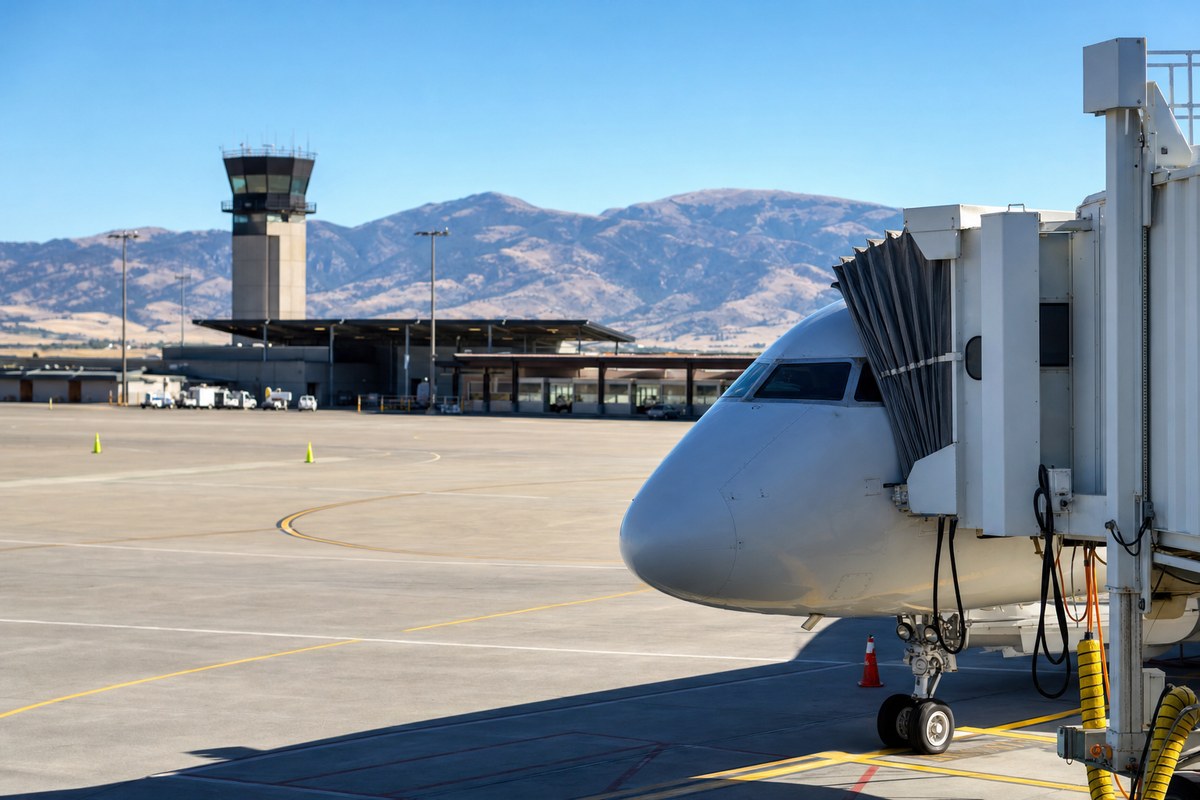 Bozeman Yellowstone Airport Expects Brief Ground Stops, Traffic Delays for VP Vance Rally on Oct. 26