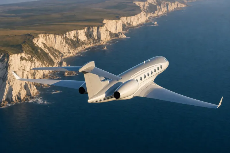 Business jet (file photo)