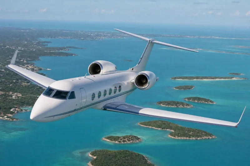 Business jet (file photo)