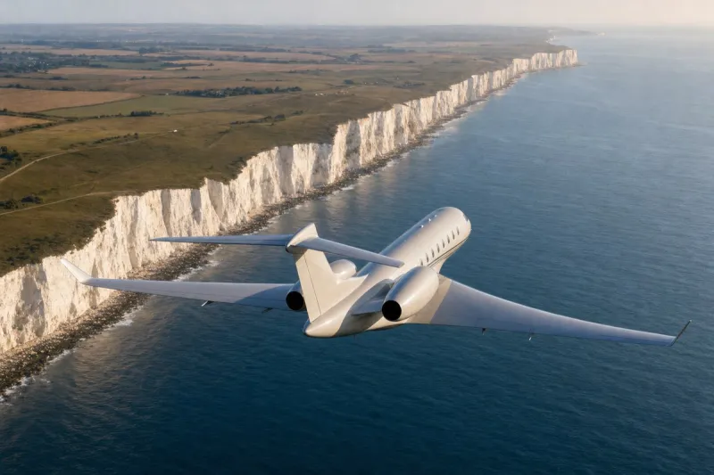 Business jet (file photo)