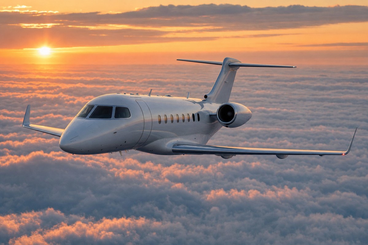 Business Jet Wi-Fi Varies by System Fitted: Air-to-Ground, Geostationary or Low Earth Orbit