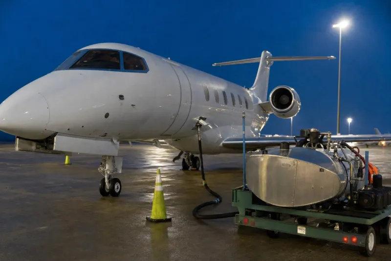 Business jet (file photo)
