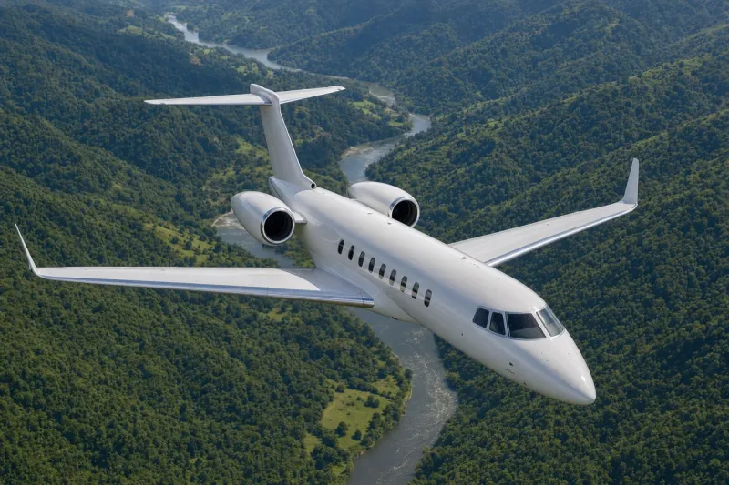 Business jet (file photo)