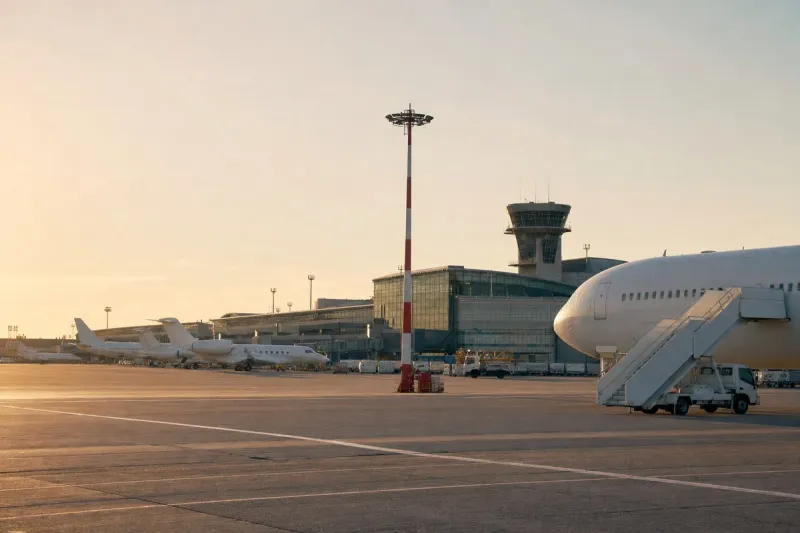 Business jet (file photo)