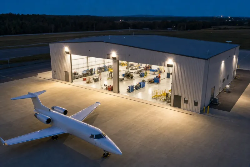 Business jet (file photo)