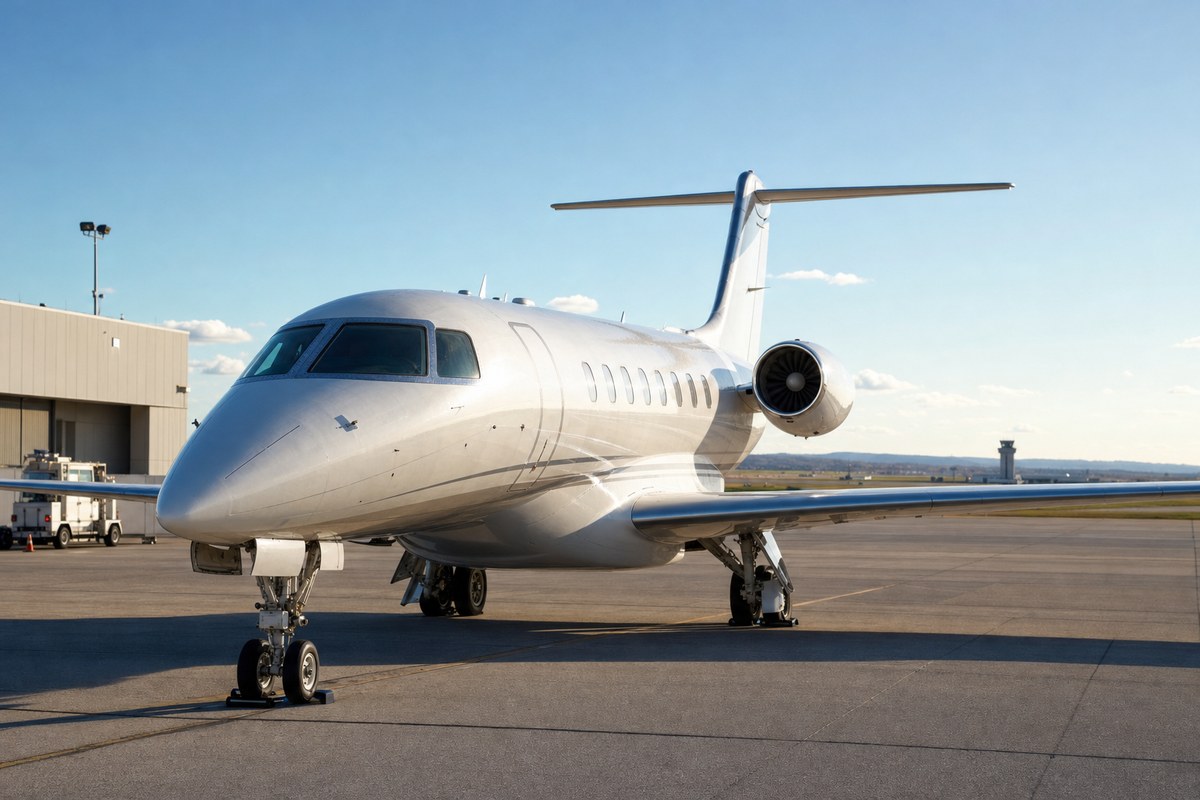 Global Business Jet Departures Near 4 Million in 12 Months to August, Up 4.5%, as Order Backlogs Reach $61.6bn