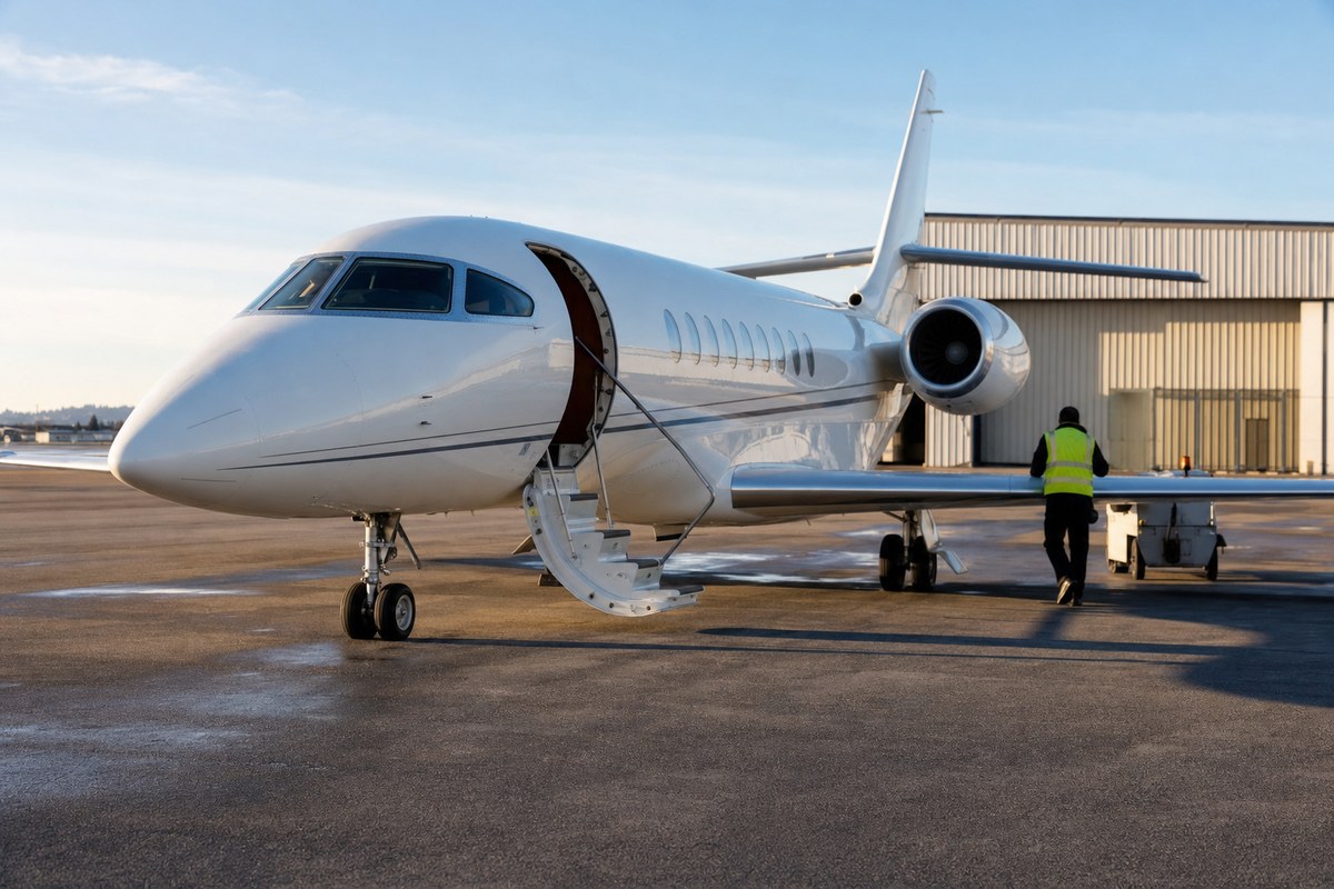 Private Jet Safety Ratings Explained: ARGUS, Wyvern and IS-BAO, and Why the Operator's AOC Comes First