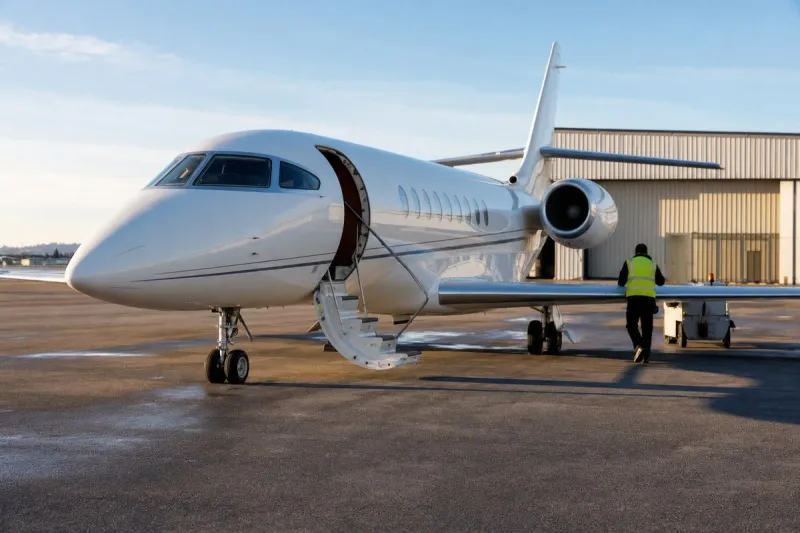 Business jet (file photo)