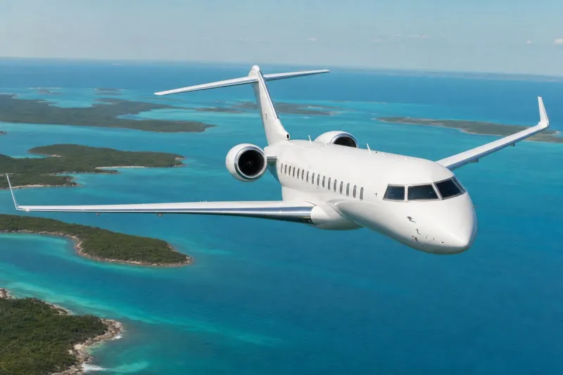Business jet (file photo)