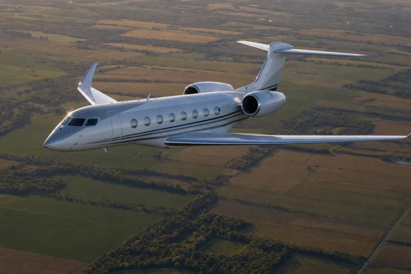 Business jet (file photo)