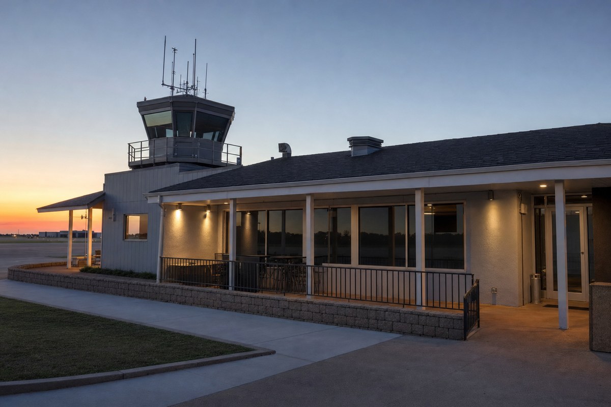 Oklahoma City Airport Trust Plans Renovation to Reopen Closed Restaurant at Wiley Post Airport