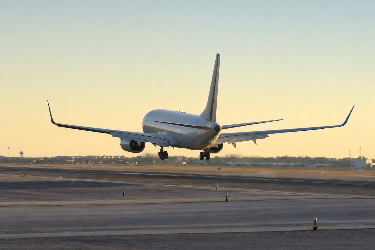 United 737 MAX 9 Declares Emergency After Right Main Gear Fails to Deploy, Lands Safely at Houston With About 10 Minutes