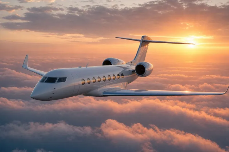 Business jet (file photo)