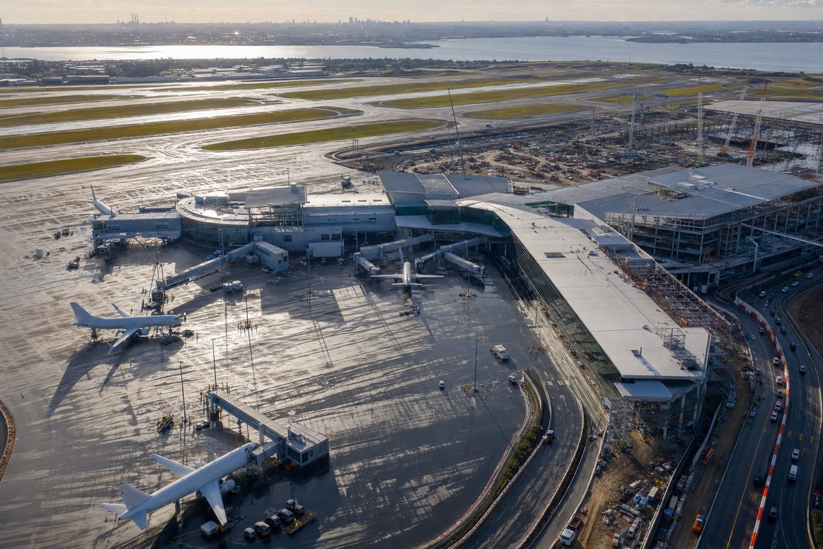 Western Sydney International Airport Opens as Sydney Airport Pushes Ahead With A$3 Billion Terminal Redevelopment