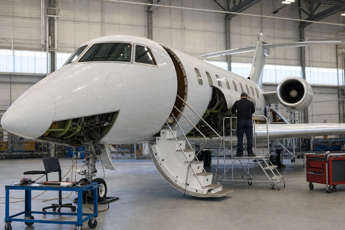 AMAC Aerospace Reports 25% Rise in Bombardier Maintenance Projects, New Medevac Contract and Boeing Part 145 Approval