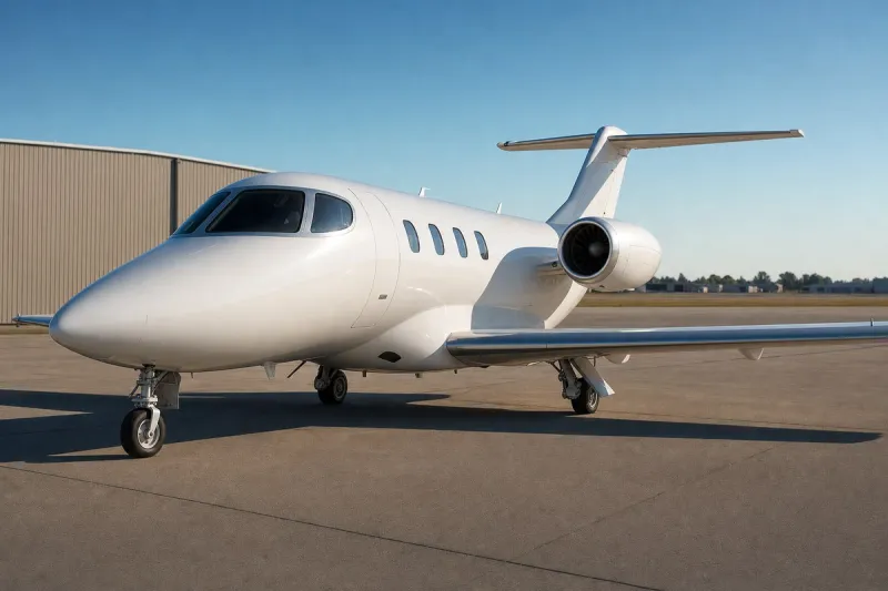 Business jet (file photo)
