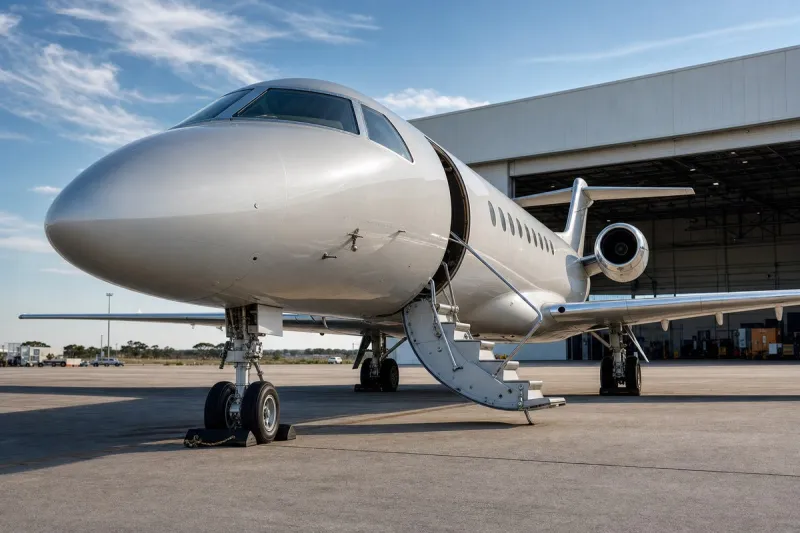 Business jet (file photo)