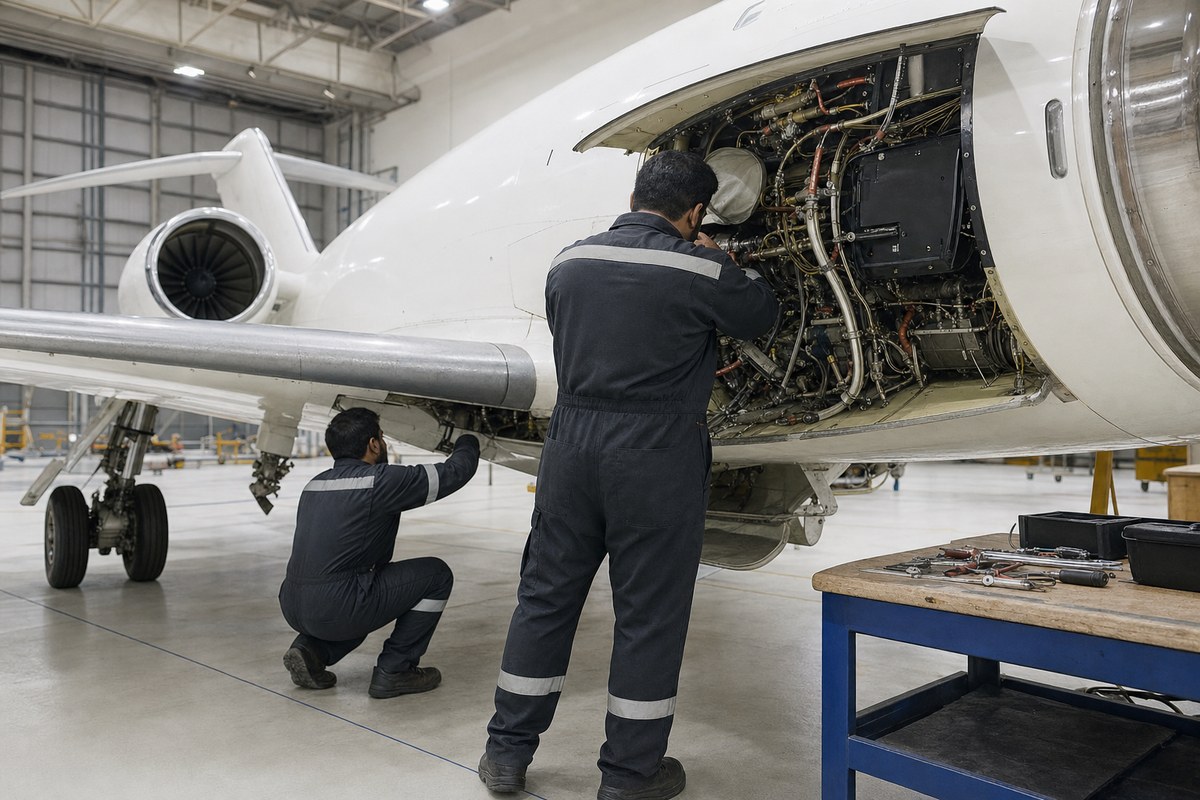 Etihad Engineering Launches Abu Dhabi's First MRO-Led GCAA CAR-147 Aircraft Maintenance Engineering Programme