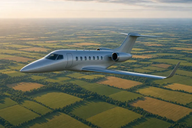 Business jet (file photo)