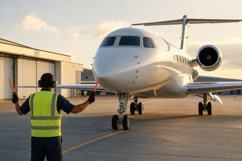 Business jet (file photo)