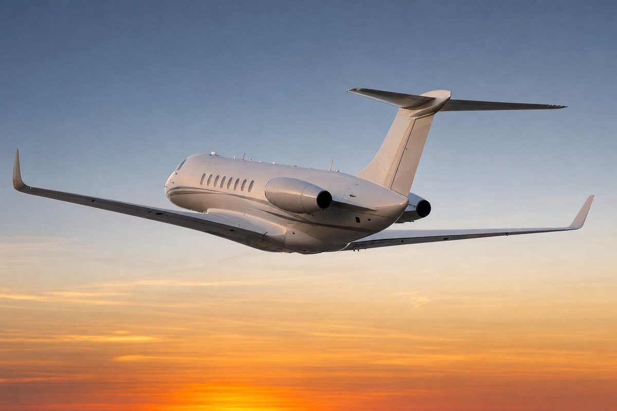 Used Private Jets Now Fetch More Than New Ones as Delivery Waits Reach 3-4 Years and 'Flipping' Gains Hit About $10 Mill