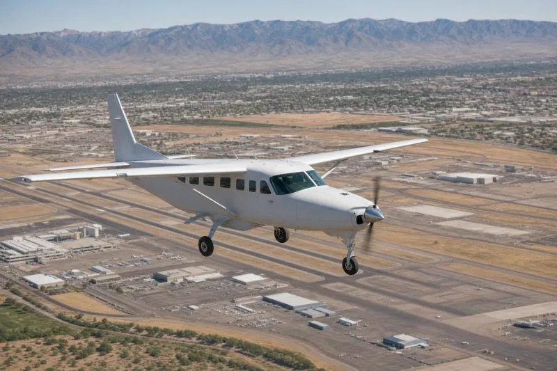 Business jet (file photo)
