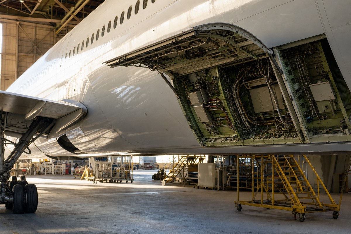 AIESL Wins FAA Approval to Expand Boeing 777 Base Maintenance Limits