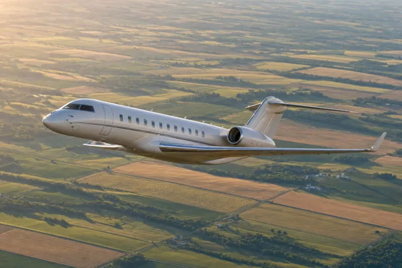 Business jet (file photo)