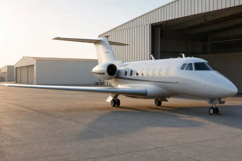 Business jet (file photo)
