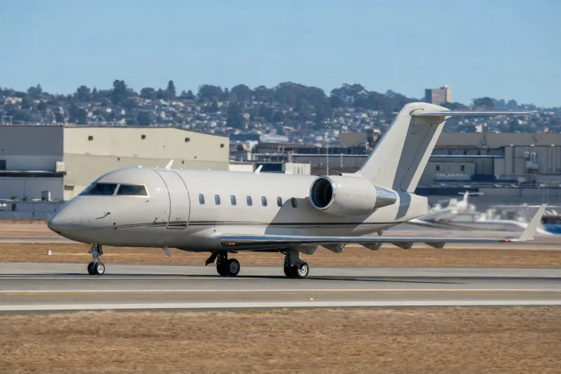 Business jet (file photo)