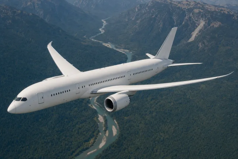 Business jet (file photo)