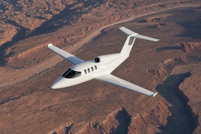 Business jet (file photo)