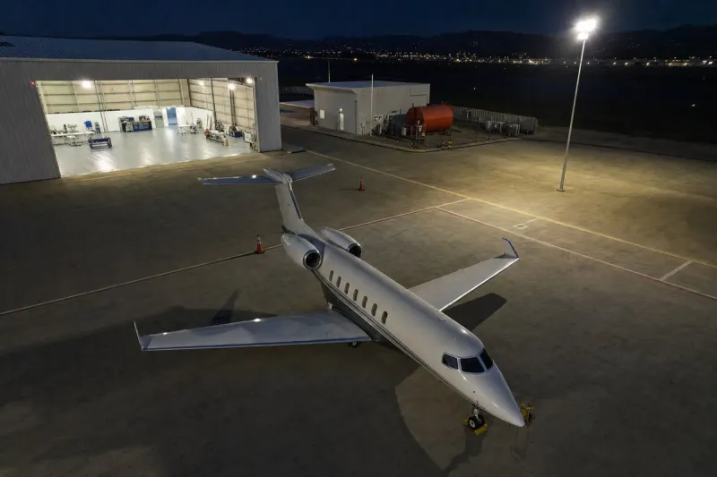 Business jet (file photo)
