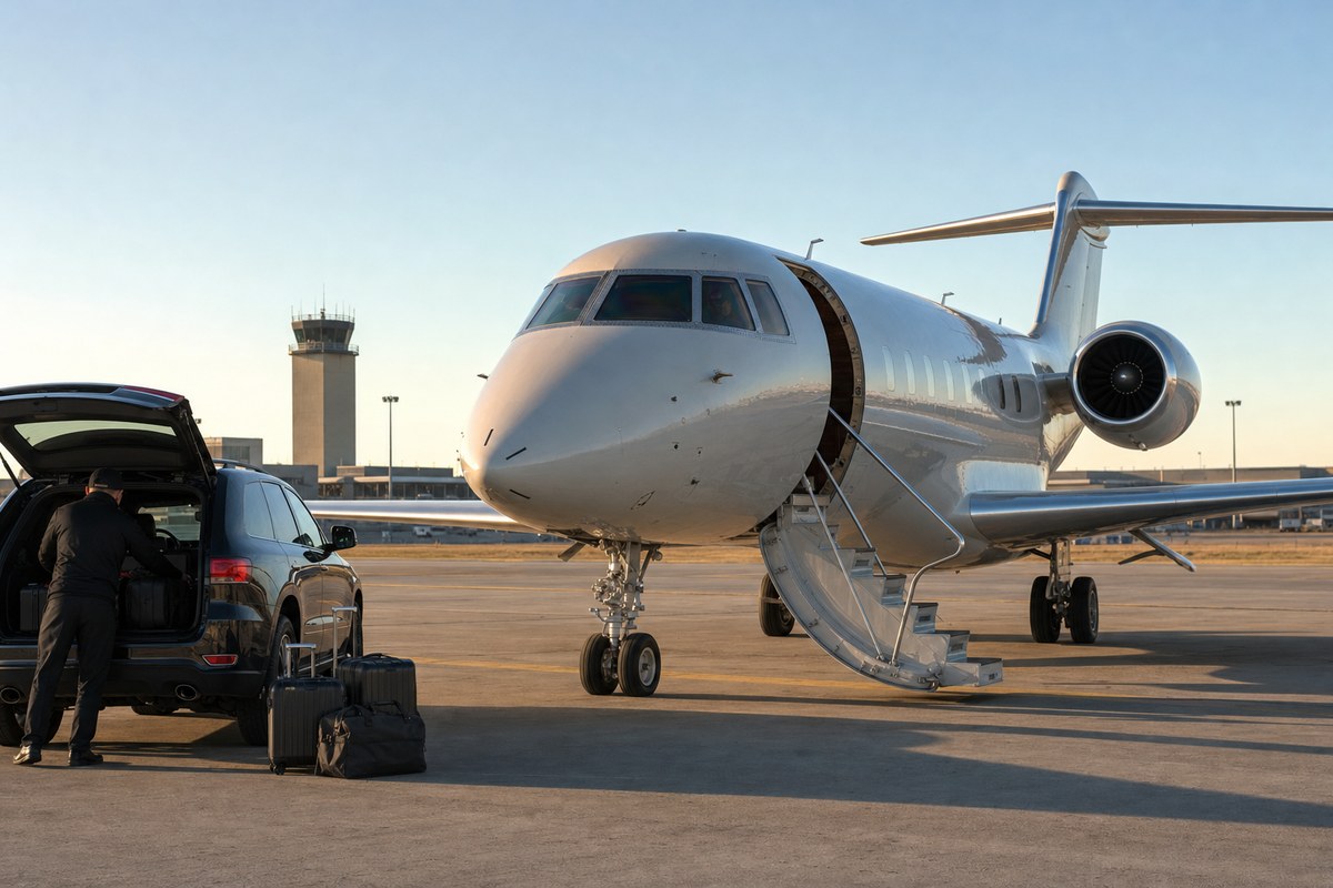 Time Savings Drive Private Aviation Choices as Operators Add Larger Cabins, Starlink Wi-Fi and Curated Experiences
