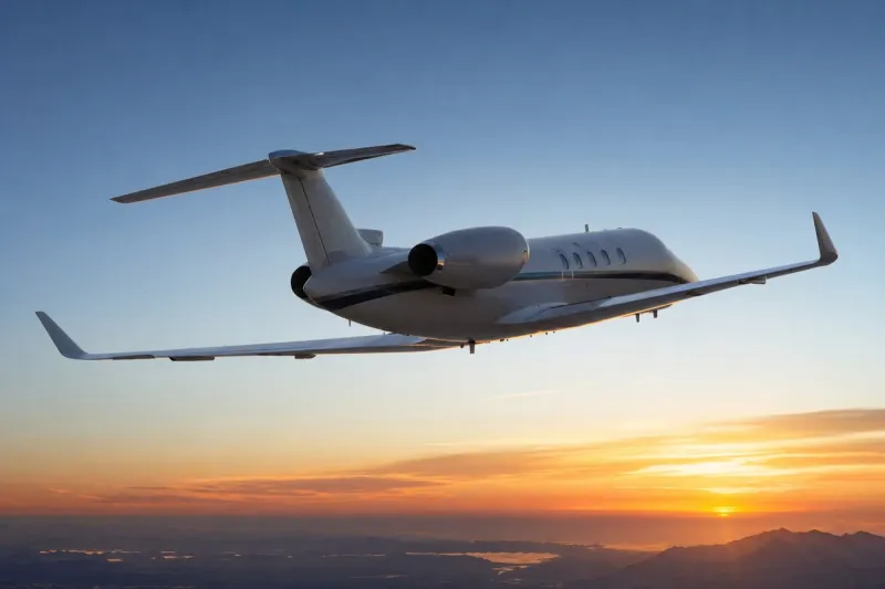 Business jet (file photo)